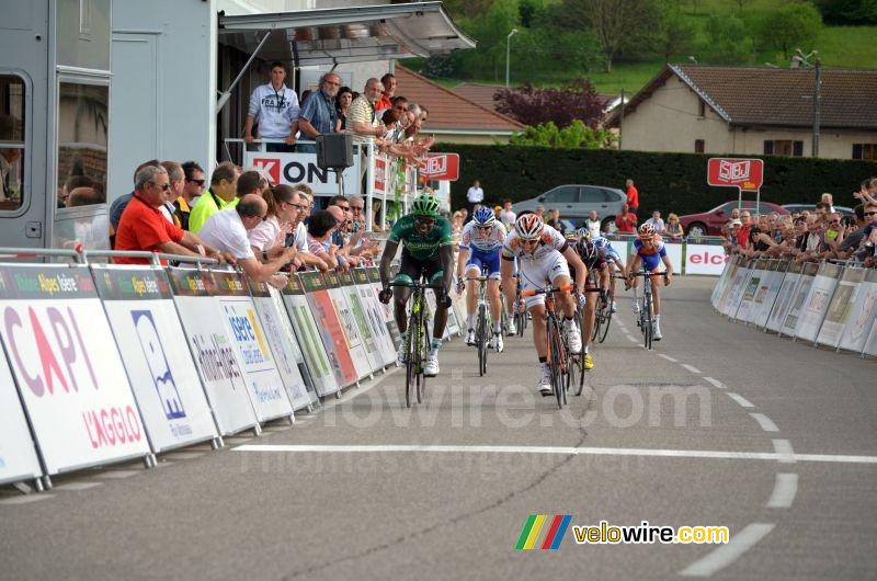 Le sprint pour la deuxième place