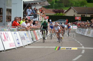 Le sprint pour la deuxième place (265x)
