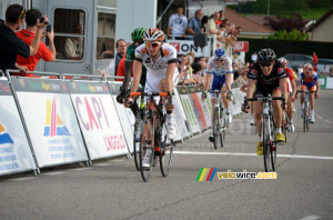 Romain Hardy (Bretagne-Schuller) termine deuxième (202x)