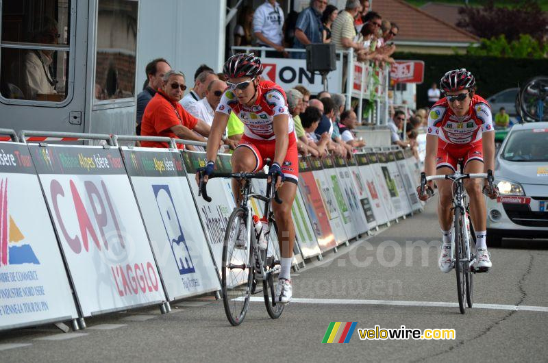 Jimmy Turgis & Stphane Rossetto (CC Nogent-sur-Oise)