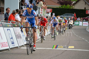 Sergey Rudaskov (Itera-Katusha) & David Moncoutié (Cofidis) (260x)