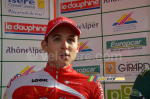 Rudy Molard (Cofidis) après l'arrivée (261x)