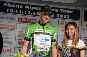 Paul Poux (Saur-Sojasun), premier maillot vert (283x)