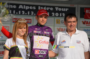 Rudy Molard (Cofidis), meilleur grimpeur (268x)