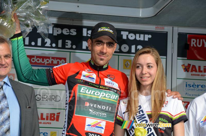 Jérôme Cousin (Team Europcar), most combative rider