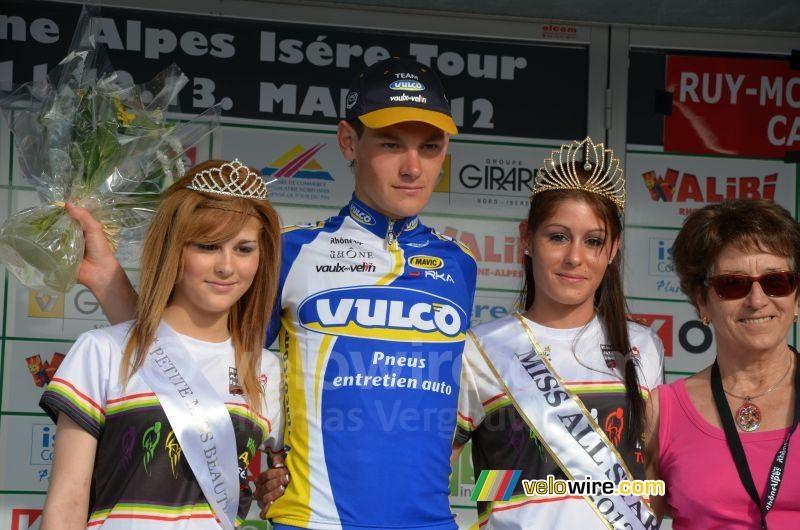 Jérémy Bescond (Vulco-Vaulx en Velin), best Rhône-Alpes rider
