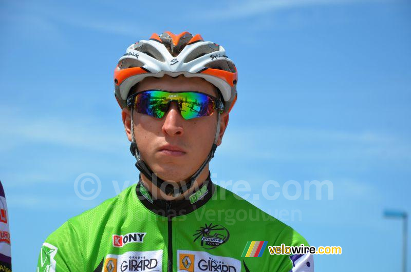 Romain Hardy (Bretagne-Schuller) en vert