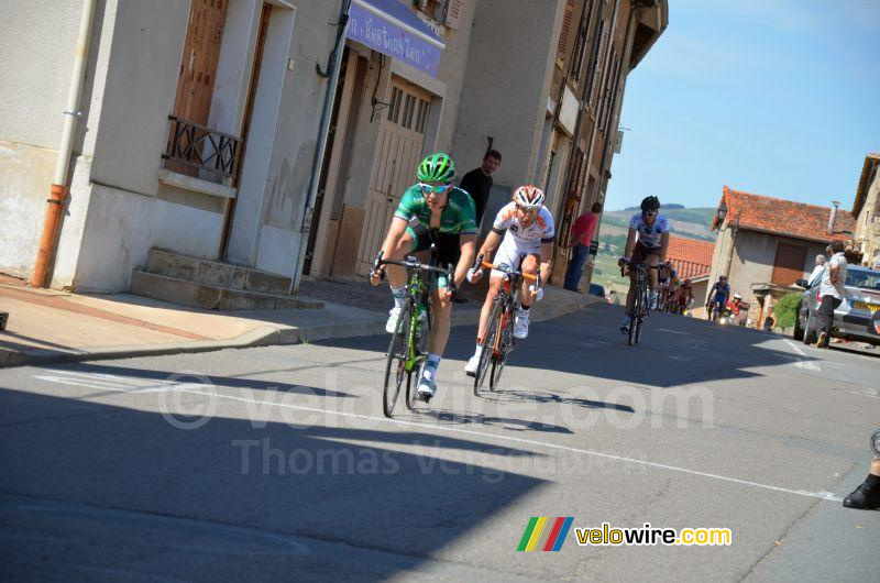 Angelo Tulik (Europcar) & Sbastien Duret (Bretagne-Schuller)