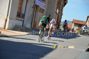 Angelo Tulik (Europcar) & Sébastien Duret (Bretagne-Schuller) (346x)