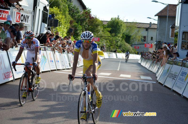 Anthony Soarès (CR4C Roanne) & Dimitri Champion (Bretagne-Schuller)