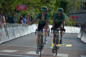 Angelo Tulik & Rafaâ Chtioui (Team Europcar) (378x)