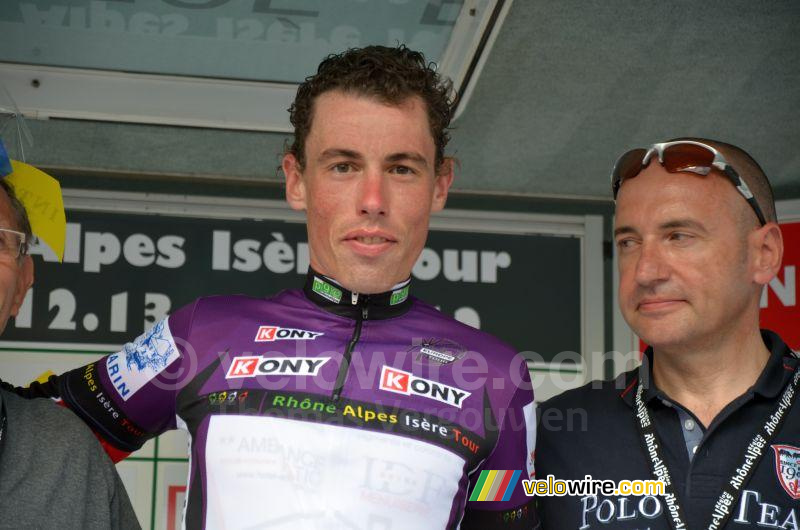 Vincent Canard (VC Caladois), beste klimmer