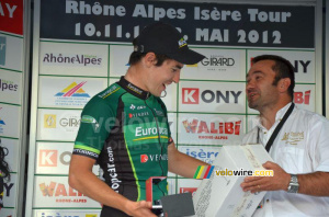 Angelo Tulik (Team Europcar) discovers the prime Régnié-Durette (226x)