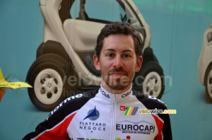 Frédéric Talpin (VC Caladois), proud winner (379x)