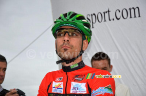 Jérôme Cousin (Team Europcar) avant le départ (352x)
