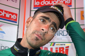 Jérôme Cousin (Team Europcar) après l'arrivée (323x)