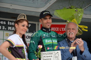 Jérôme Cousin (Team Europcar), vainqueur d'étape (332x)