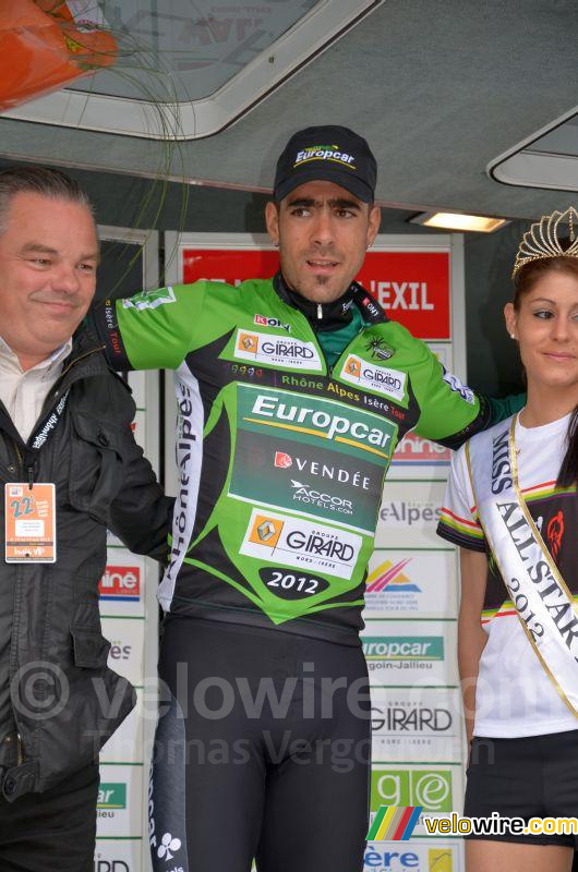 Jrme Cousin (Team Europcar), in het groen