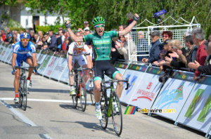 Angelo Tulik (Team Europcar), vainqueur de l'étape (2) (368x)