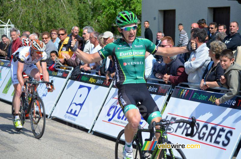 Angelo Tulik (Team Europcar), vainqueur de l'étape (3)