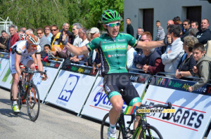 Angelo Tulik (Team Europcar), vainqueur de l'étape (3) (404x)