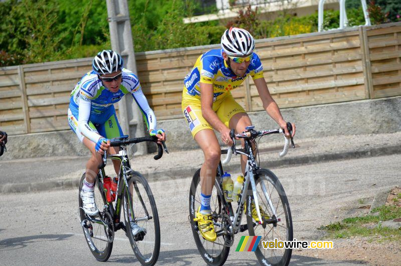 Des coureurs de Joker-Merida & CR4C Roanne