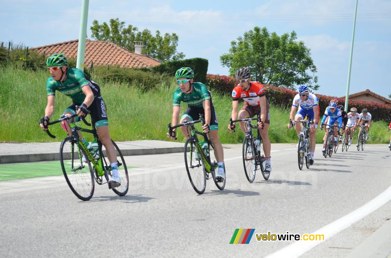 Vincent Jérôme & Angelo Tulik (Team Europcar)