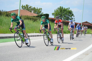 Vincent Jérôme & Angelo Tulik (Team Europcar) (428x)