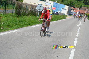 Rémy di Grégorio (Cofidis) à l'attaque (295x)