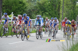 Le peloton à Brangues (314x)