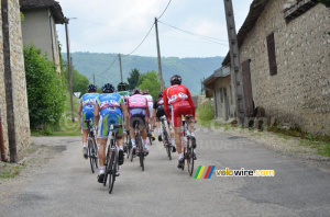 David Moncoutié (Cofidis) à l'arrière du peloton (1222x)