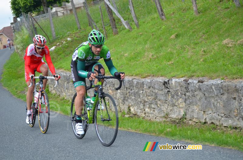 Jérôme Cousin (Team Europcar) & Rémy di Grégorio (Cofidis)