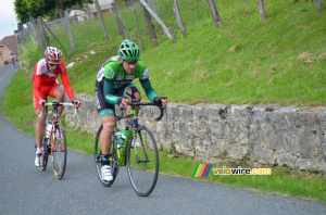 Jérôme Cousin (Team Europcar) & Rémy di Grégorio (Cofidis) (370x)