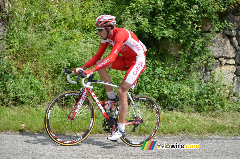 Rémy di Grégorio (Cofidis), solo-aanval