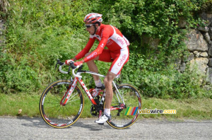 Rémy di Grégorio (Cofidis), attaque solitaire (350x)