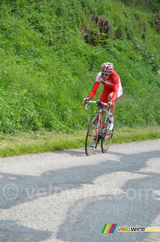 Rémy di Grégorio (Cofidis), attaque solitaire (2)