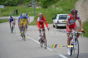 Rémy di Grégorio (Cofidis) dans l'échappée (209x)