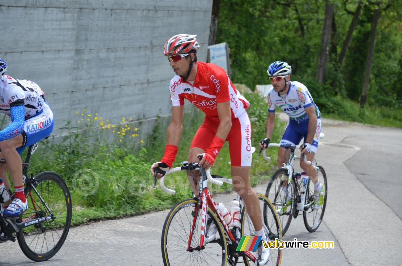 David Moncoutié (Cofidis) & Maxime Médérel (Saur-Sojasun)