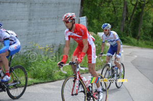 David Moncoutié (Cofidis) & Maxime Médérel (Saur-Sojasun) (265x)