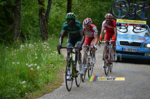 Kévin Reza (Team Europcar) in the leading group (2) (223x)