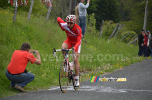 David Moncoutié (Cofidis) sur le Col de Portes (278x)