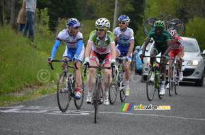 Lasse Bøchman (Glud & Marstrand-LR) on the Col de Portes (187x)