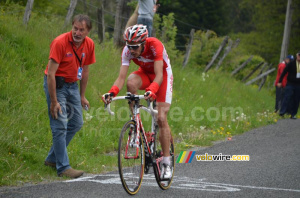 Rémy di Grégorio (Cofidis) sur le Col de Portes (231x)