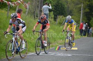 Carlos Verona (Burgos BH) sur le Col de Portes (253x)