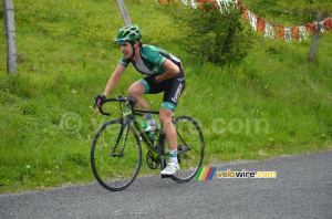 Angelo Tulik (Team Europcar) sur le Col de Portes (316x)