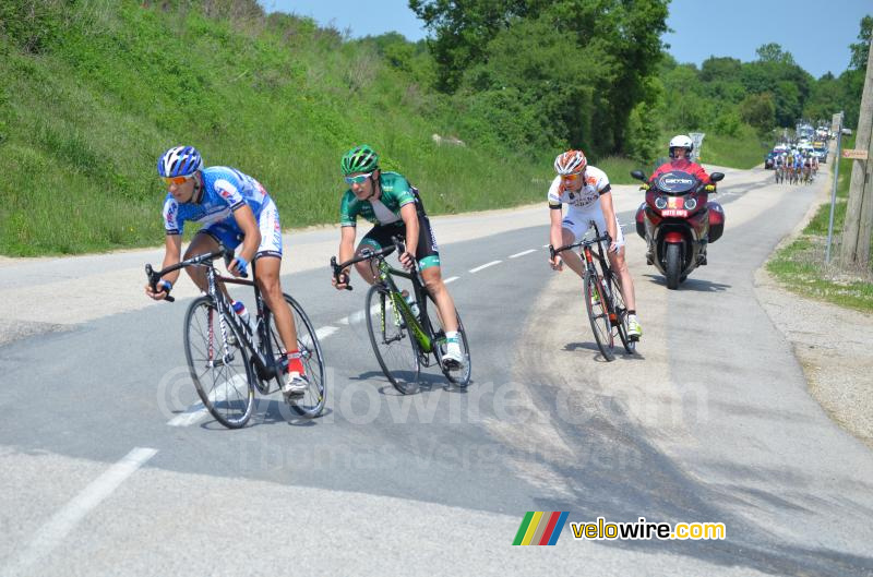 Angelo Tulik (Team Europcar) & Eric Berthou (Bretagne-Schuller)