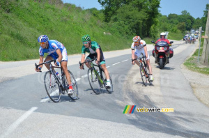 Angelo Tulik (Team Europcar) & Eric Berthou (Bretagne-Schuller) (422x)