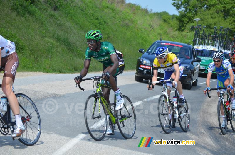 Kévin Reza (Team Europcar) & Paul Poux (Saur-Sojasun)