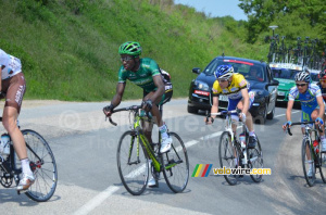 Kévin Reza (Team Europcar) & Paul Poux (Saur-Sojasun) (218x)