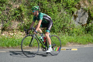 Angelo Tulik (Team Europcar) dans l'échappée (290x)